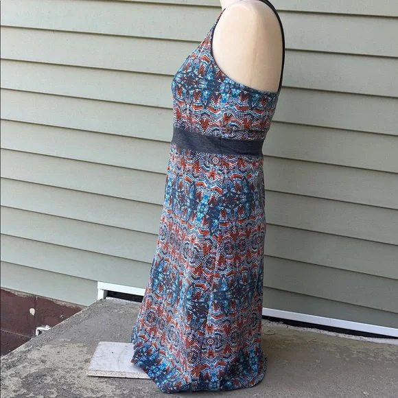 Like new Soybu Sleeveless Strappy Patterned Dress - Picture 6 of 15